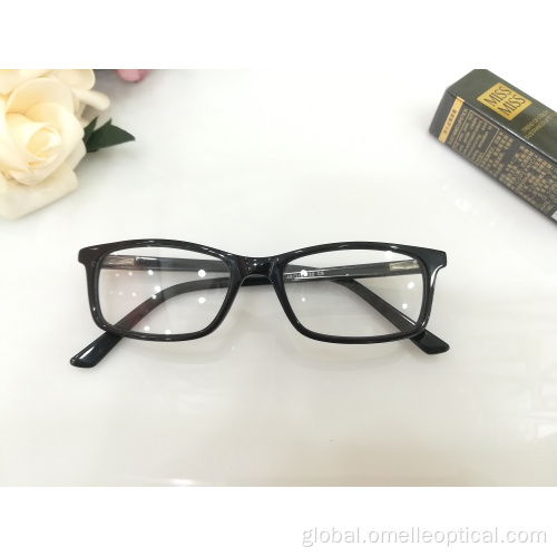 Black Full Frame Optical Glasses Two Color Frame Classic Optical Glasses for Children Factory